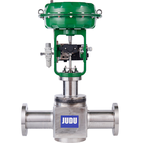 Globe Type Control Valve