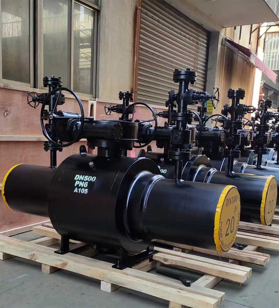 Fully Welded Ball Valve