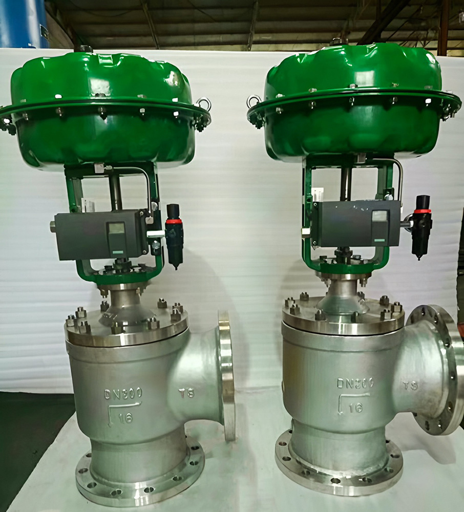 Angle Type Control Valve