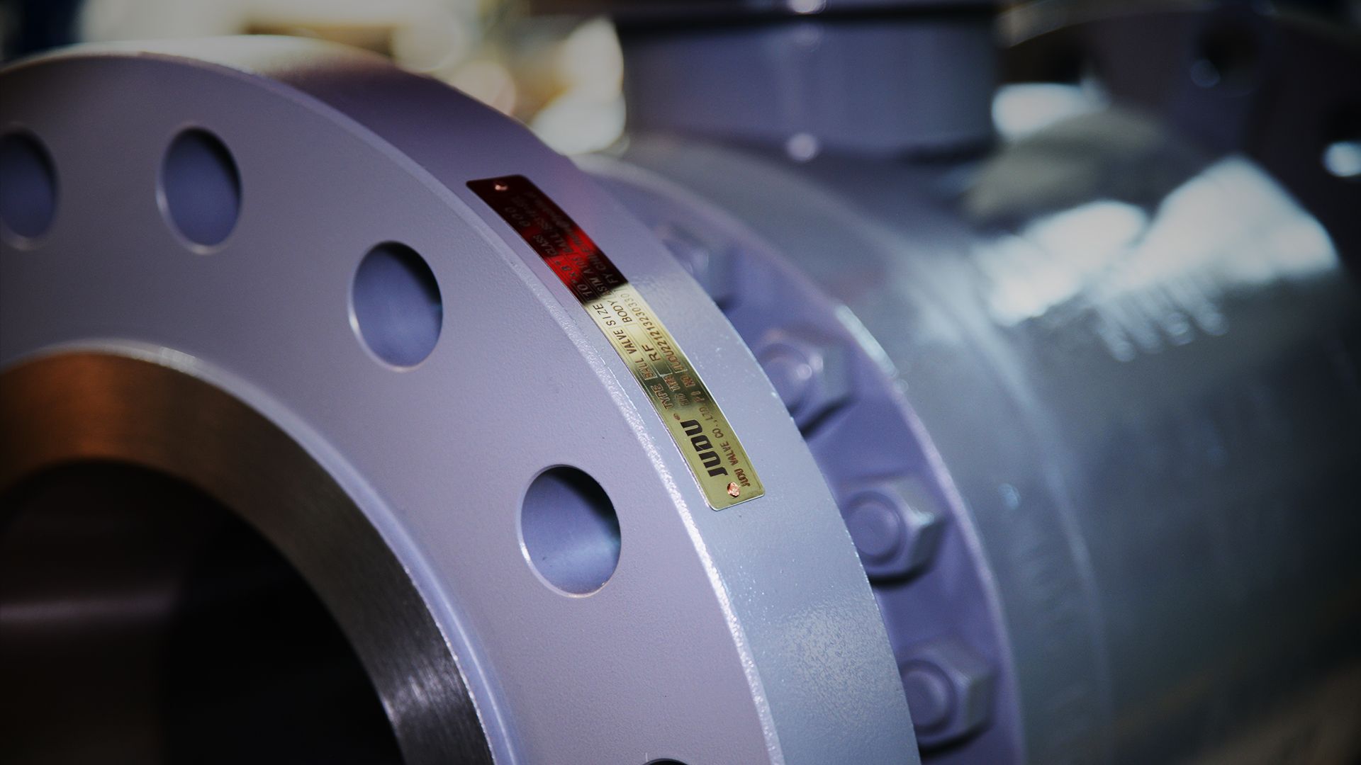 INDUSTRIAL VALVES<br />MANUFACTURER