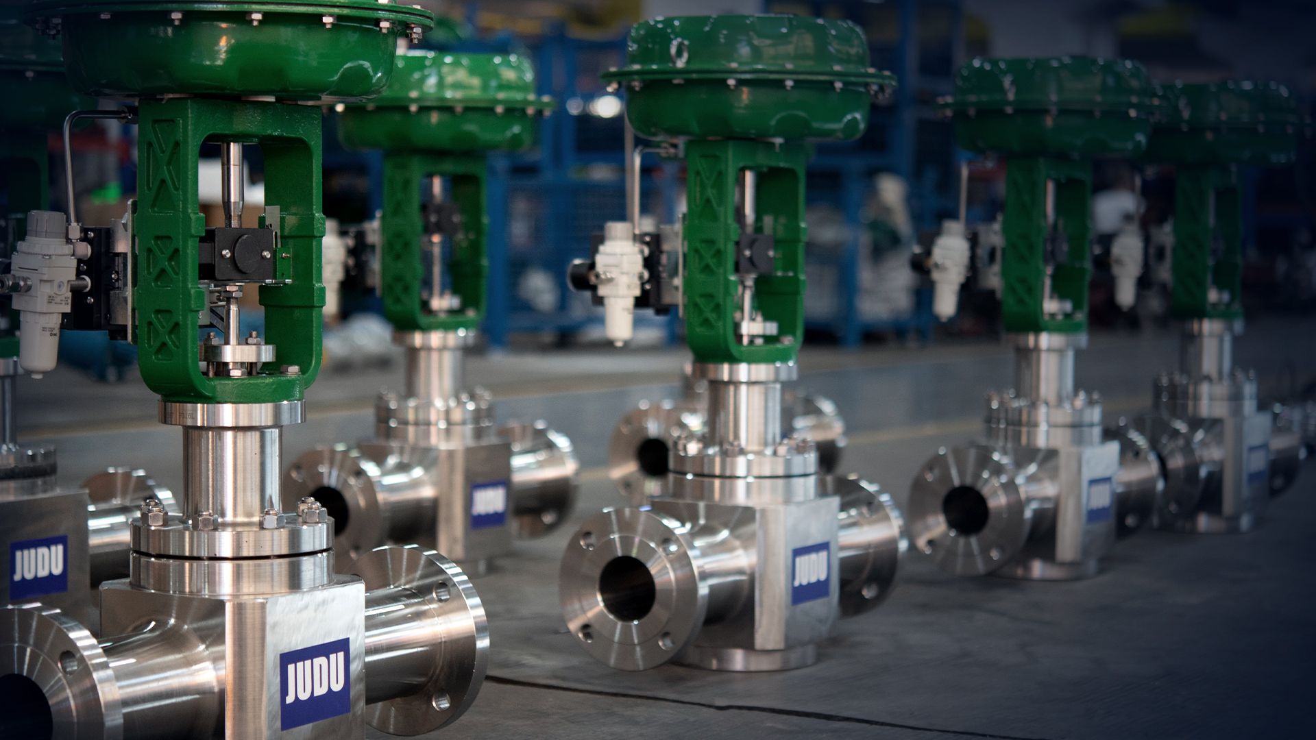 INDUSTRIAL VALVES<br />MANUFACTURER