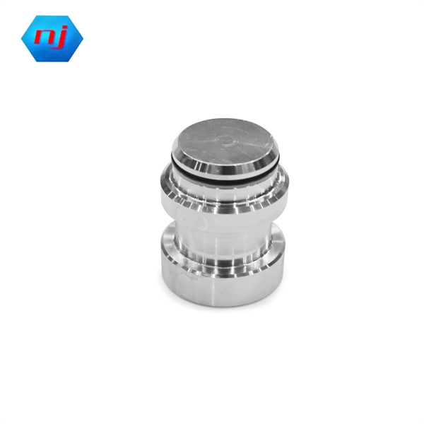 What are the advantages of using 2 piece hydraulic hose fittings
