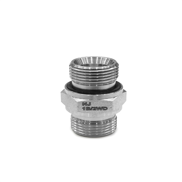 BSP male adapter for various pipe connections.