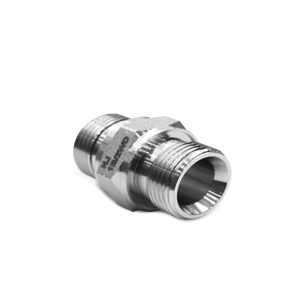 BSP male adapters for a secure and tight seal.