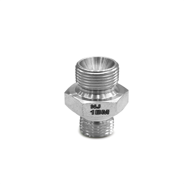 Achieve seamless connections with the versatile BSP to metric adaptor