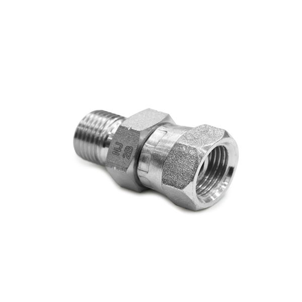 Ensure reliable fluid flow with high-quality BSPP swivel fittings for your industrial equipment.