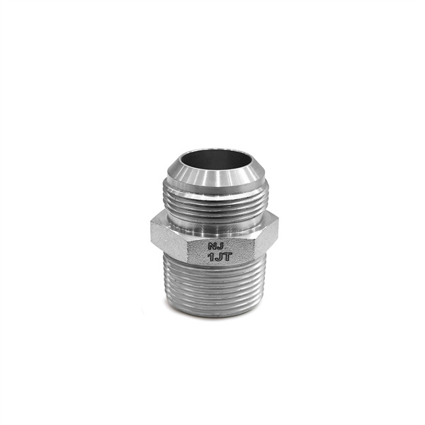 Upgrade Your Hydraulic System with High-Quality BSPT to JIC Adapter