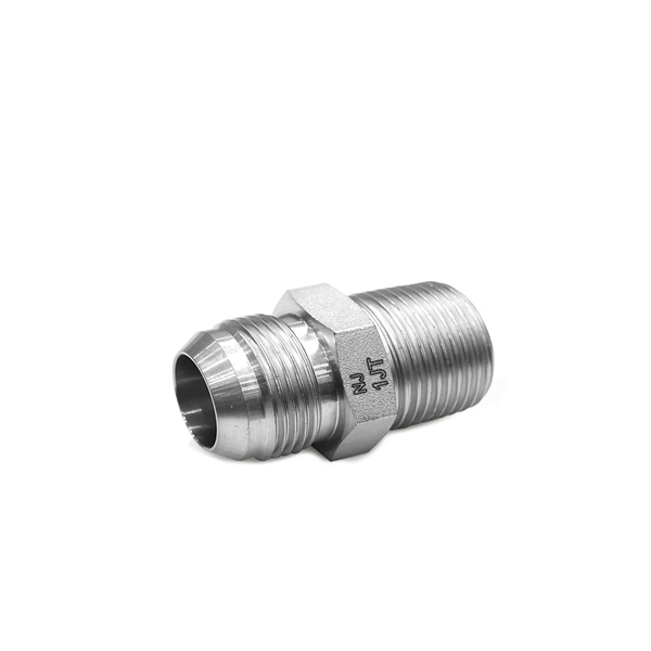Enhance Flexibility and Compatibility in Your Hydraulic Setup with BSPT to JIC Adapter