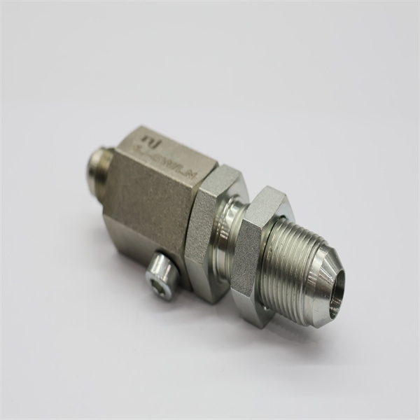 Frequently asked questions about hydraulic bulkhead connectors