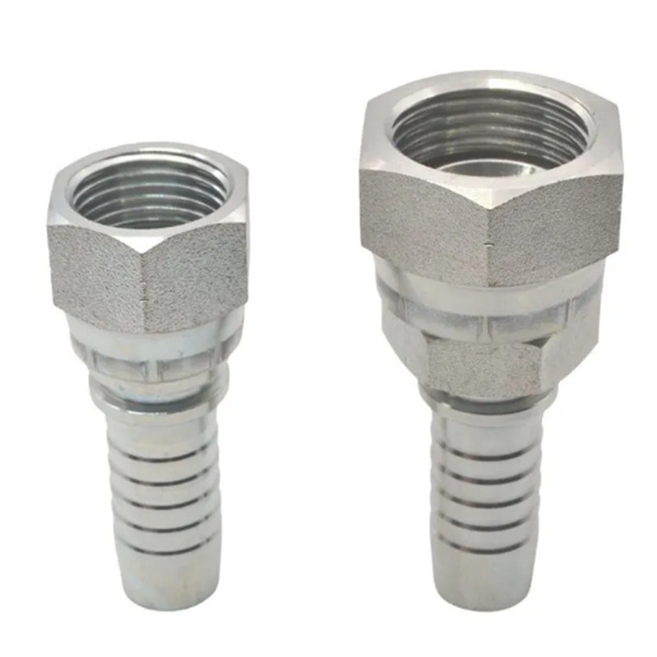 Why are hydraulic crimp hose fittings essential for industrial applications?