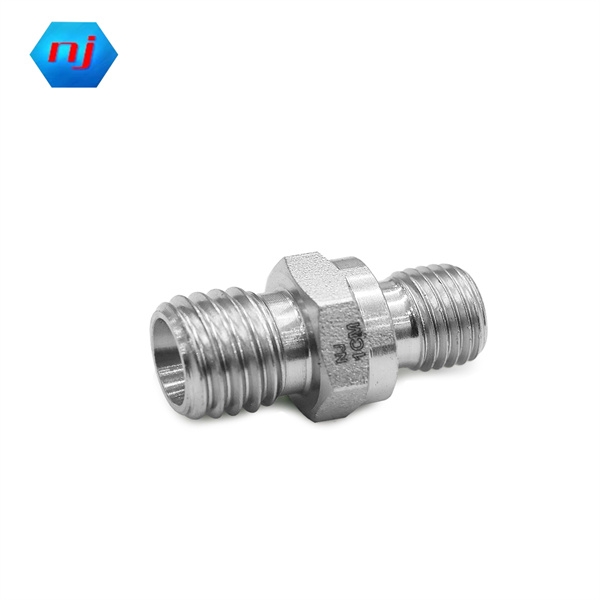 What are the advantages of using hydraulic pipe ferrule fittings over other fitting types?