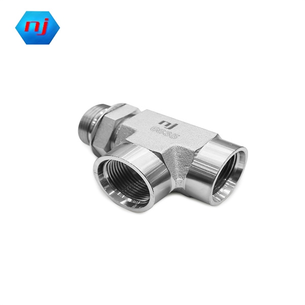 Wholesale options for buying hydraulic tee connectors