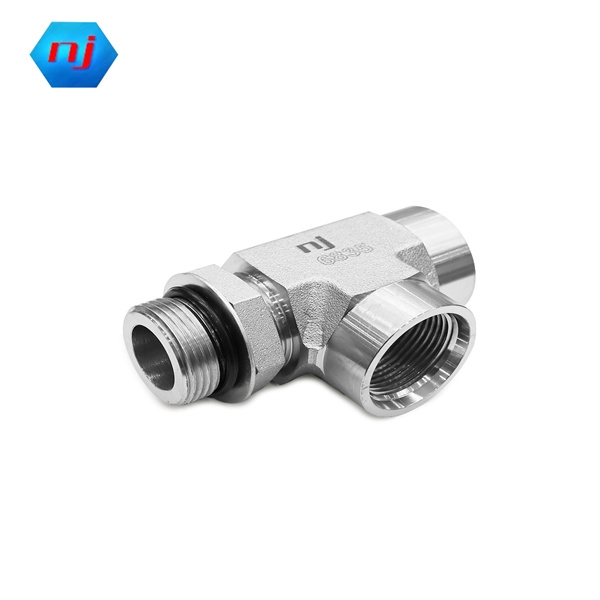 Best practices for installing hydraulic tee connectors