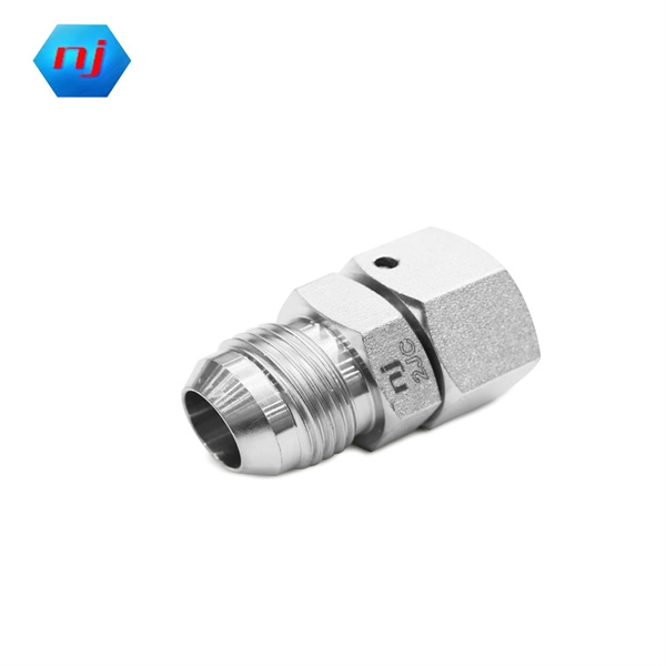 How to choose the right size and material for your JIC male to female adapters
