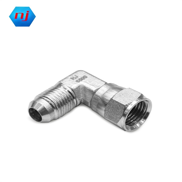 Highest grade JIC swivel adapter for commercial applications