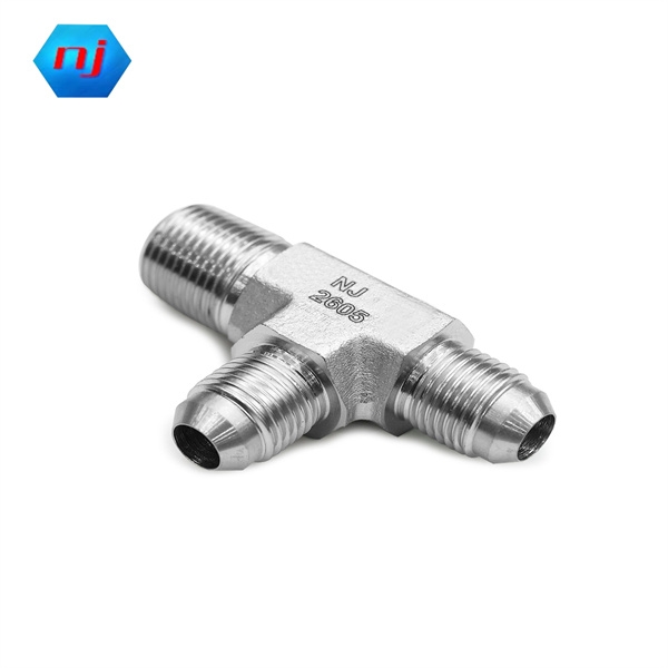 What are the benefits of using jic to pipe adapters in industrial applications?