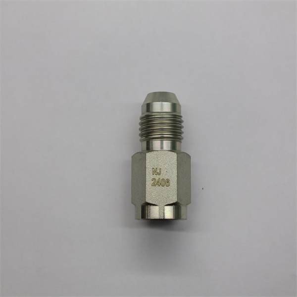 What are the advantages of using male female hydraulic fittings in industrial applications