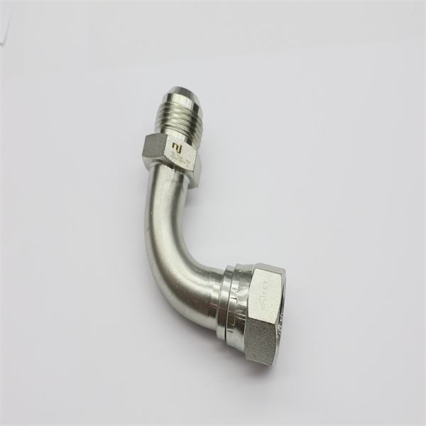 What are the benefits of using male JIC to male JIC adapters in industrial applications?