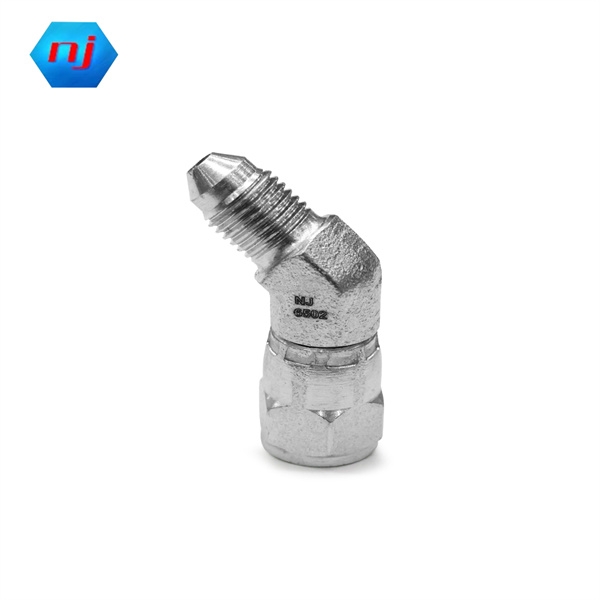 What makes our reusable JIC hydraulic fittings stand out from the competition