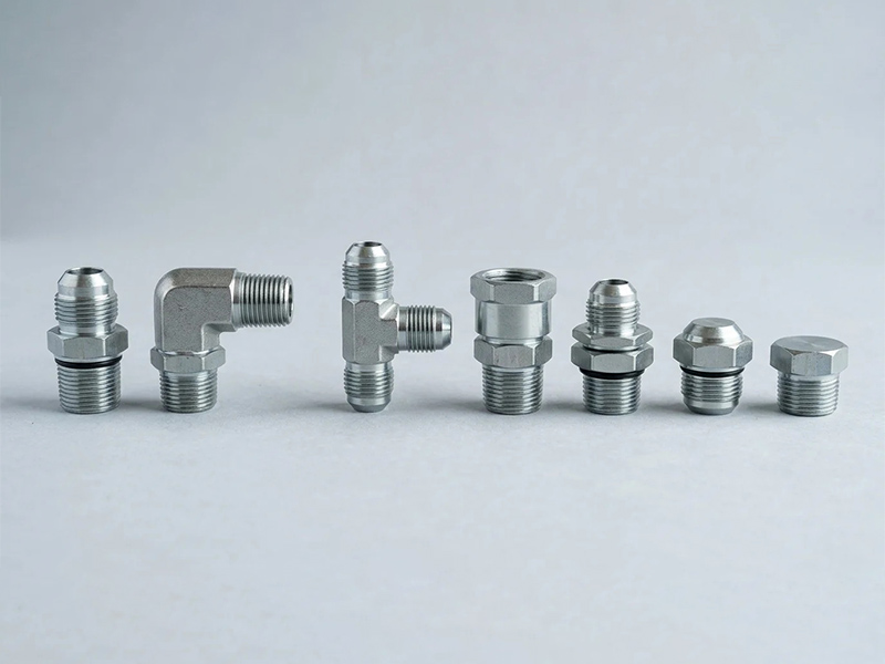 Hydrauliska kopplingstyper: Standarder, tätningar och tillämpningar