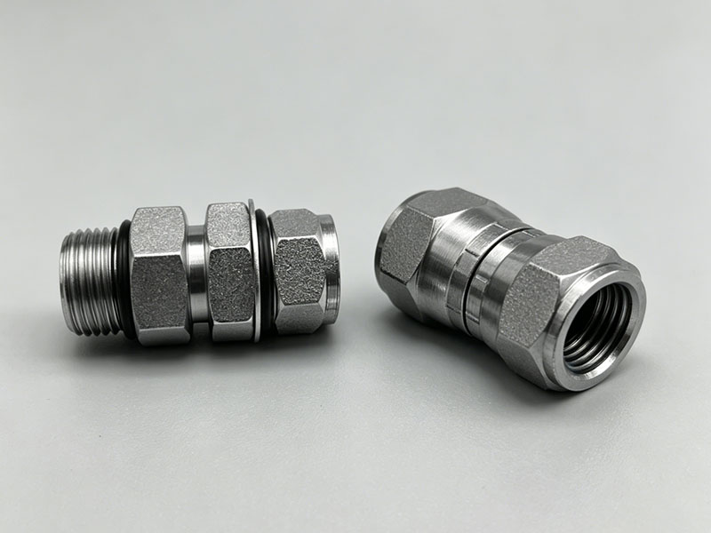 Typer av hydrauliska slangkopplingar: Standarder och tillämpningar
