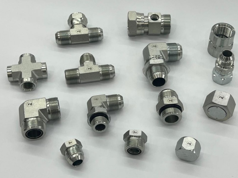 Soorten hydraulische fittingen: normen en selectiegids