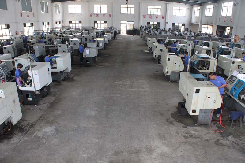 Semi-automatic CNC machine