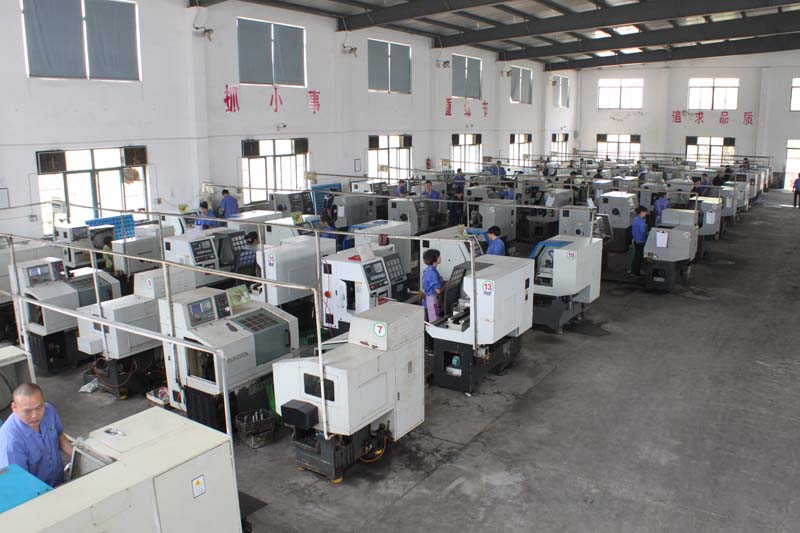 Semi-automatic CNC machine