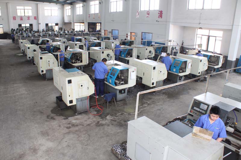 Semi-automatic CNC machine