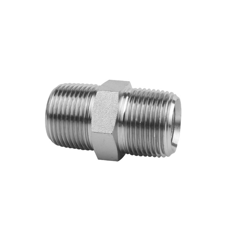 High Pressure Zinc Plated Carbon Steel NPT Fittings for Industrial Use