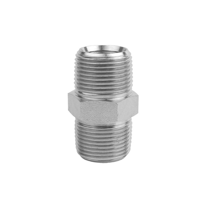 High Pressure Zinc Plated Carbon Steel NPT Fittings for Industrial Use