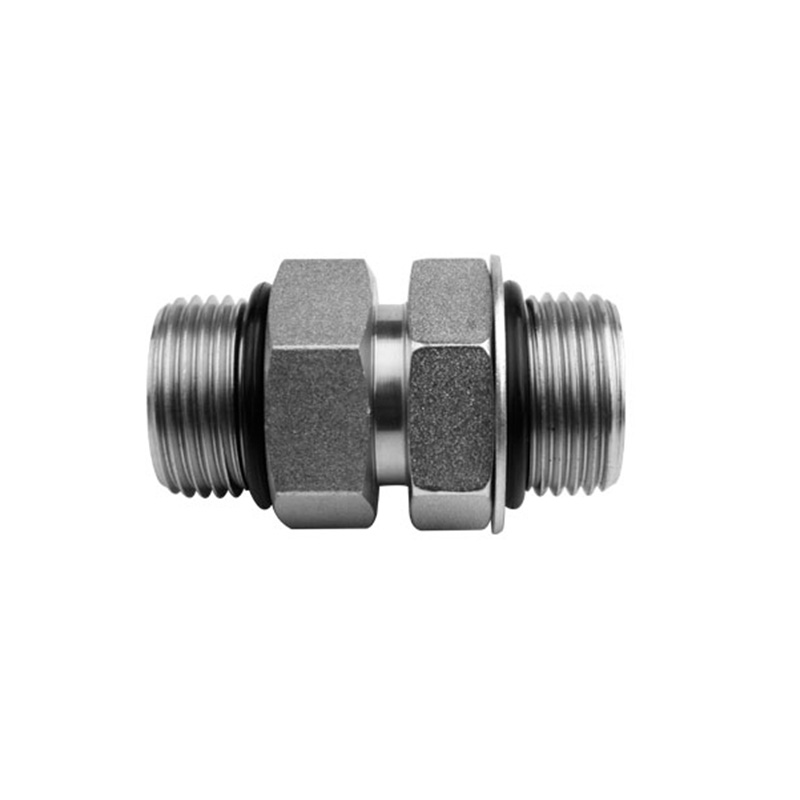 Fast Delivery SAE J1926-1 Carbon Steel ORB Hydraulic Fittings