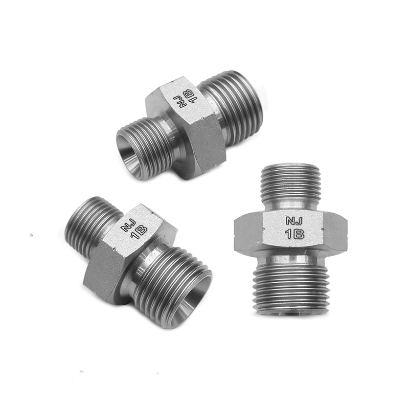 Durable BSPP Hydraulic Adapters – Carbon & Stainless Steel Leak-Proof Connectors