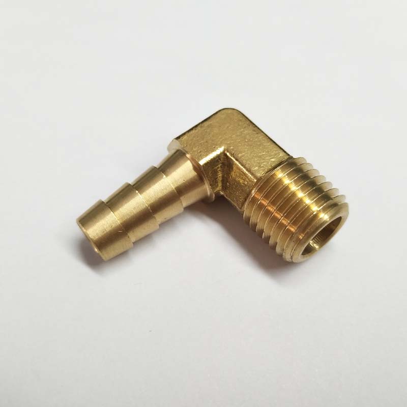 Durable BSP NPT JIC SAE METRIC Brass Hydraulic Fittings