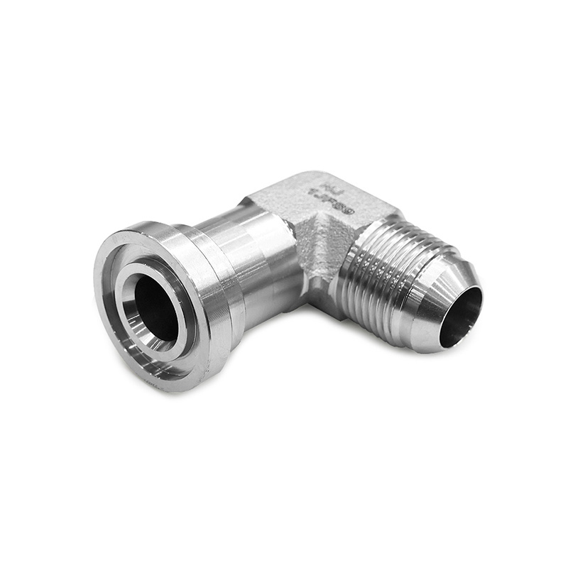 High-Pressure Carbon & Stainless Steel Hydraulic Flange fittings