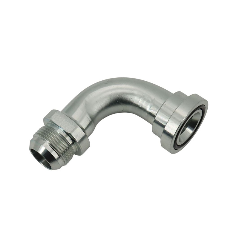 High-Pressure Carbon & Stainless Steel Hydraulic Flange fittings
