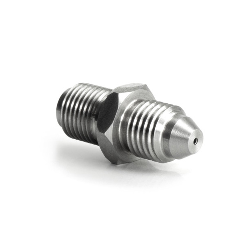 Precision Hydraulic Restricted Adapters with Flow Control