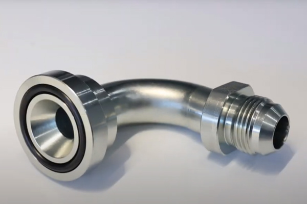 Upgrade your hydraulic system with our carbon steel, stainless steel, and brass hydraulic fittings!