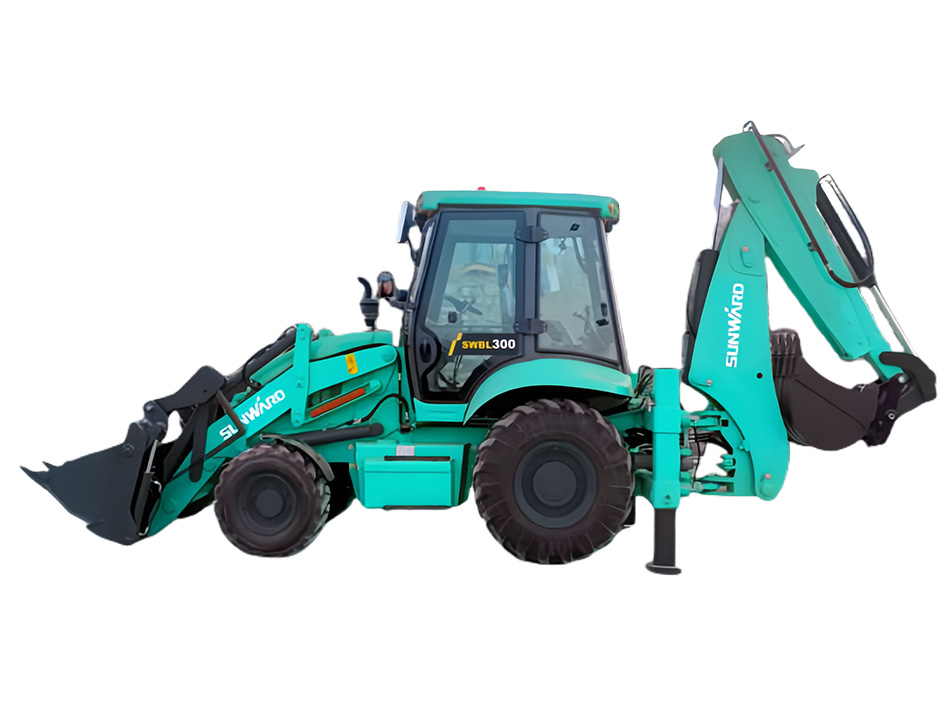 SWBL300 Bager-utovarivač