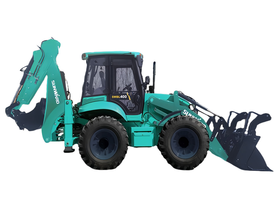 SWBL400 Bager-utovarivač