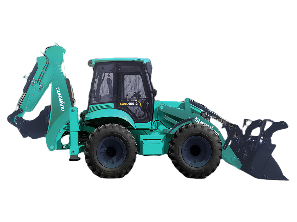SWBL400-2 Bager-utovarivač