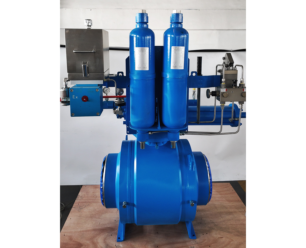 What is the use of ball valve
