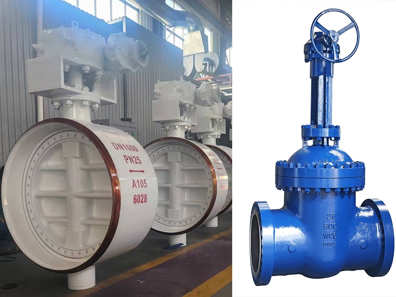 gate valves vs butterfly valves