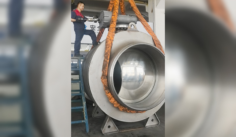 बल भल्भहरूको साइटमा स्थापना र सञ्चालन प्रगतिमा