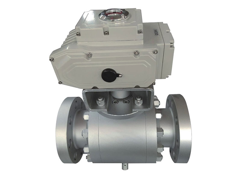 қалбакӣ Steel Trunnion Ball клапан -FLANGE
