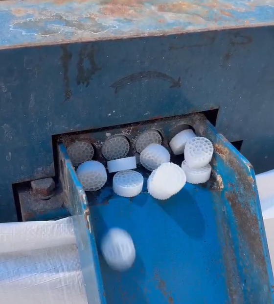 higher biofilm efficiency