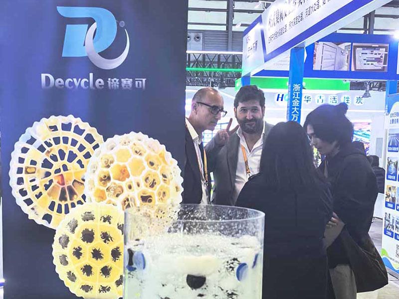 DECYCLE Showcases Core MBBR Technology at IE Expo China 2026, Drawing Global Attention