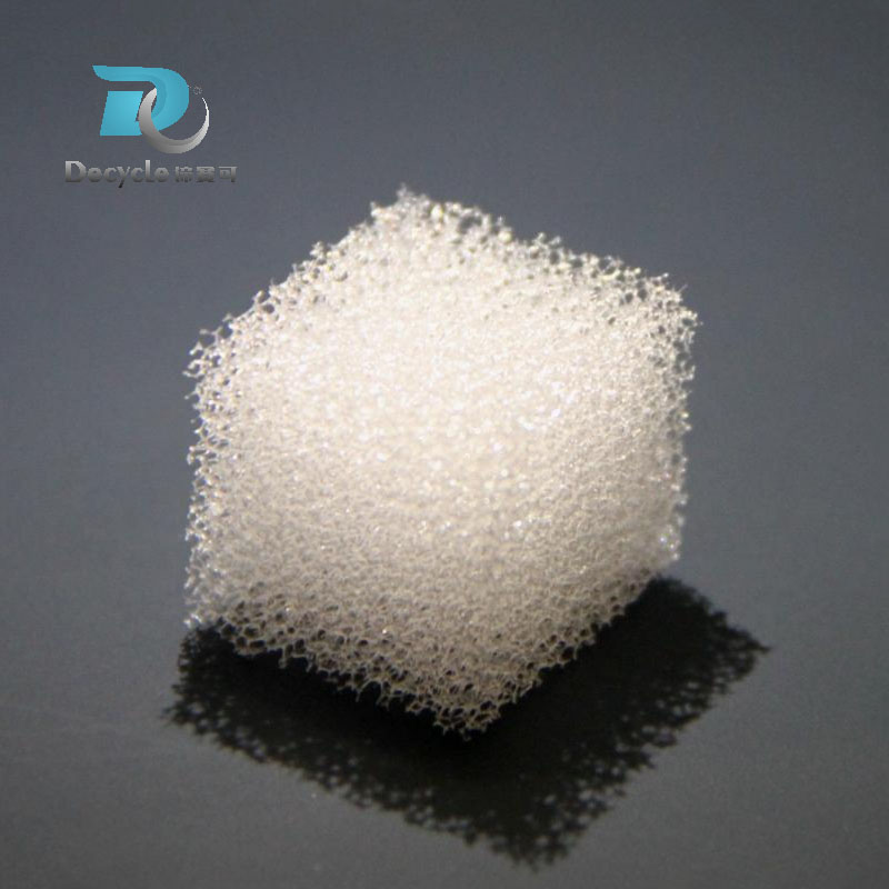 DC Hydrophilic Polyurethane (PU) foam MBBR media  For Recirculating Aquaculture Systems