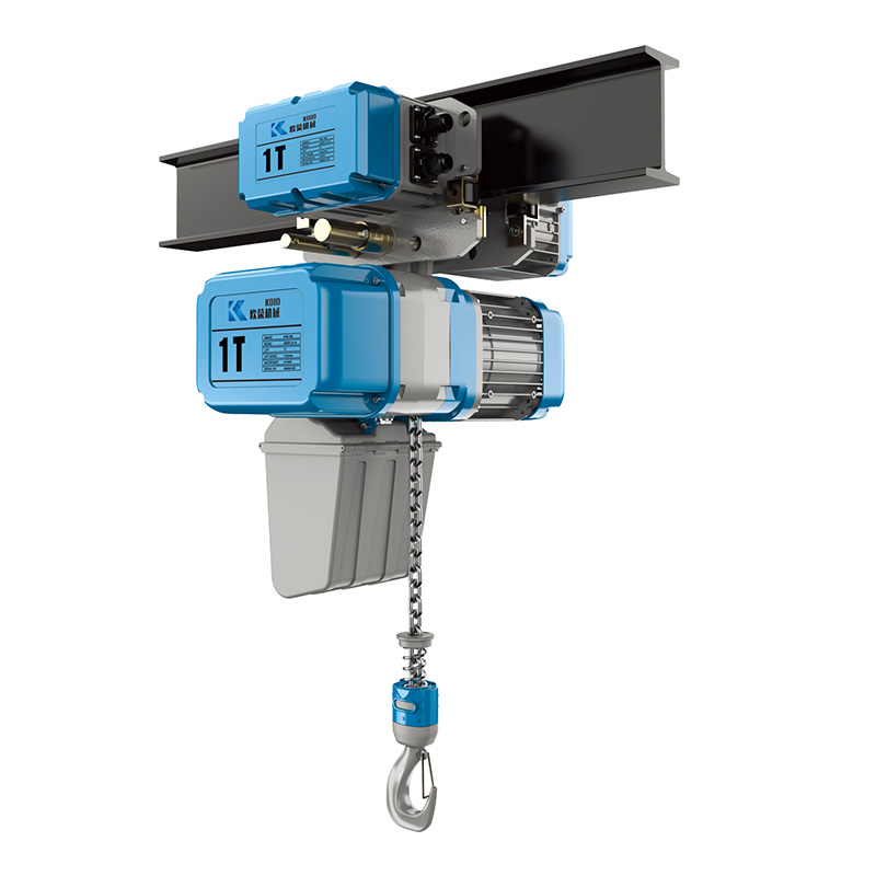 ORER Electric Chain Hoist Trolley type with double speed M5 ER2 380V, 50HZ