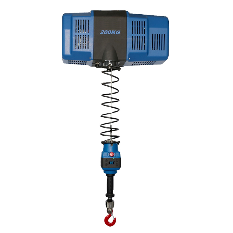 Intelligent Hoist mini type 100kg/200kg used in folded arm crane
